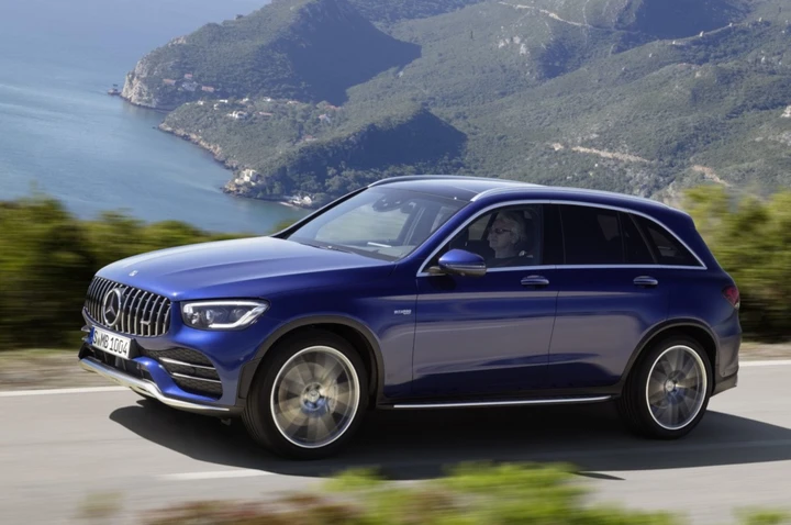 Mercedes GLC43 AMG 4Matic 2019: immagini ufficiali