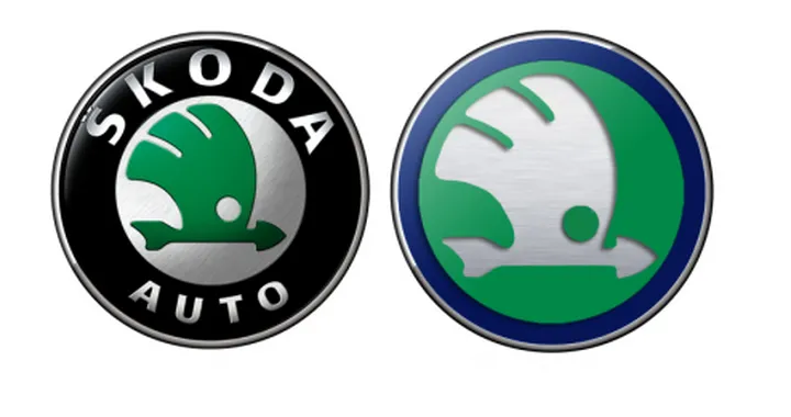 Skoda va a Ginevra con un nuovo logo