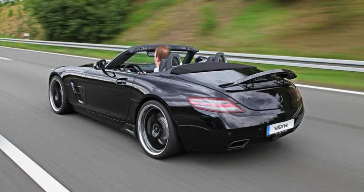 Mercedes SLS AMG Roadster by Vath