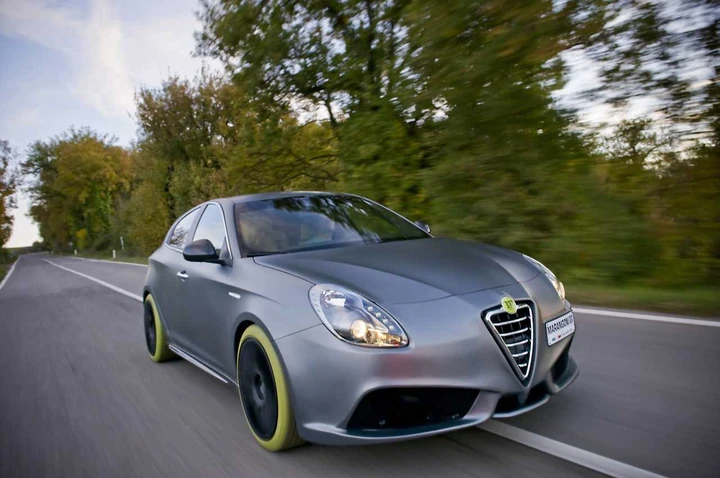 Alfa Romeo Giulietta G430 iMove Marangoni