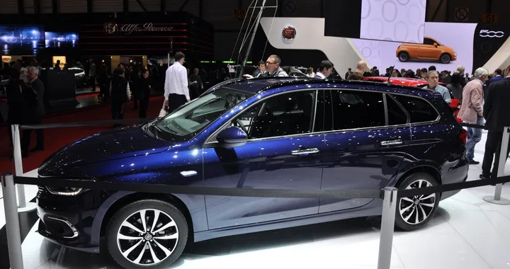 Fiat Tipo SW al Salone di Ginevra 2016