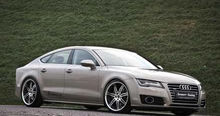 Audi A7 Sportback 3.0 TDI by Senner