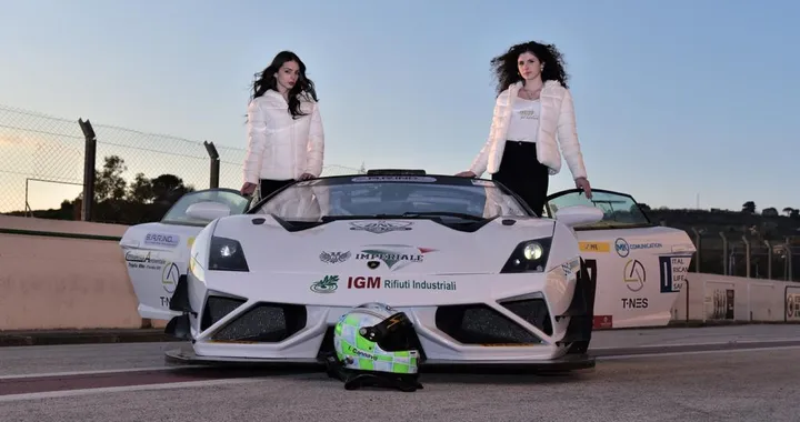 Ignazio Cannavò al debutto nella nuova Supercars Series