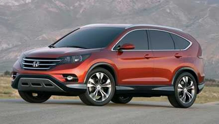 Honda CR-V Concept: il primo video ufficiale