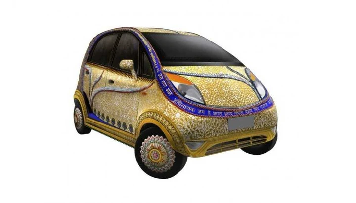 Tata Nano GoldPlus: low cost da 3 milioni di euro