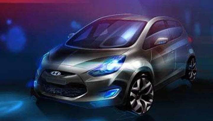 Hyundai ix20 e i10: mpv compatte a Parigi