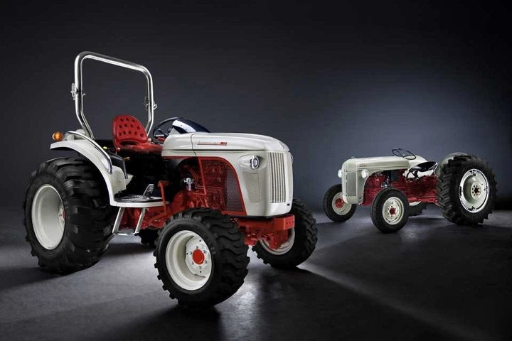 New Holland Boomer 8N: un revival inatteso in onore di un vecchio Ford