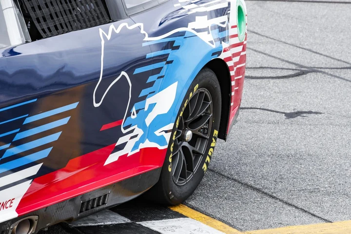 Ford Mustang Nascar Cup Series 2024