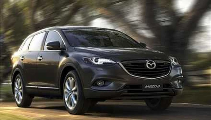 Nuova Mazda CX-9 2013