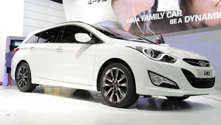 Hyundai i40w al Salone di Ginevra