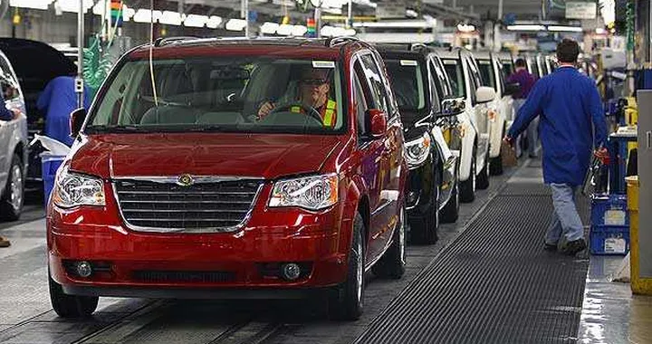 Chrysler in crescita. Marchionne: 