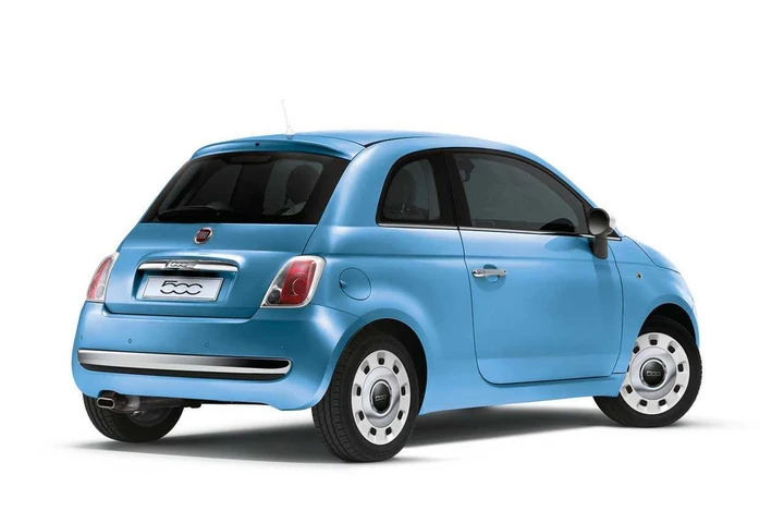 Fiat 500 Happy Birthday: solo per la Germania