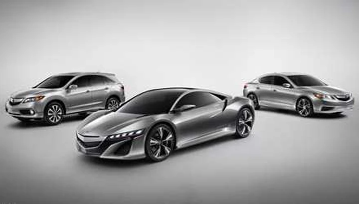 Acura: tre novità al Salone di Detroit 2012
