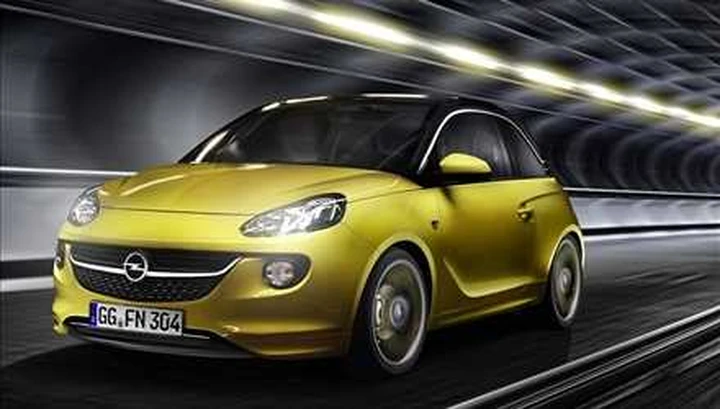 Opel Adam: al via la produzione
