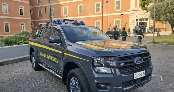 Il Ford Ranger entra in servizio nel Soccorso Alpino della Guardia di Finanza