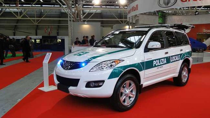 Great Wall Hover 5: SUV low cost per la Polizia Locale