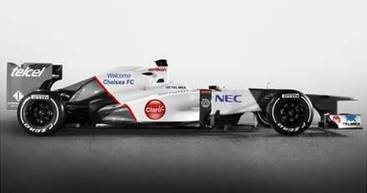 F1: partnership tra la Sauber e il Chelsea
