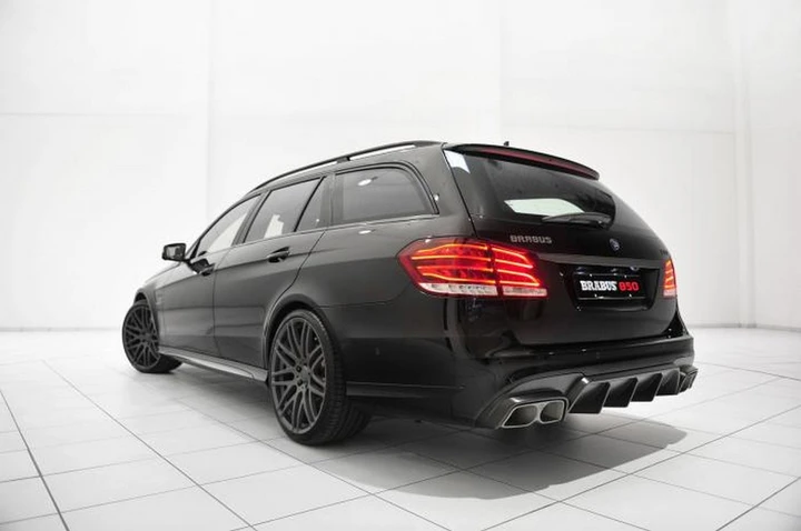 Mercedes Classe E 63 AMG by Brabus
