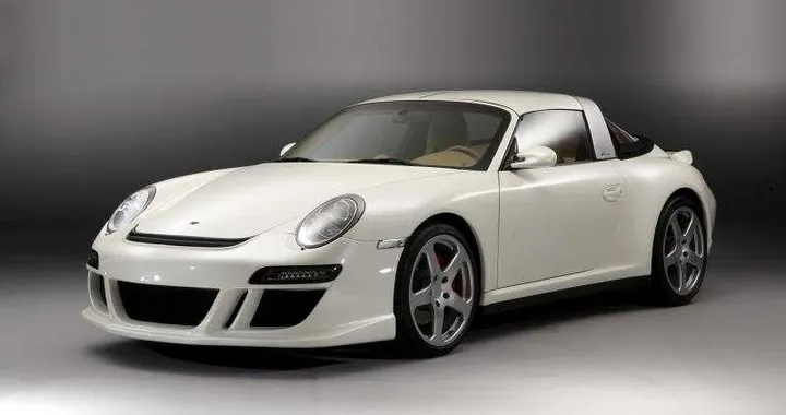 Porsche 911 Ruf: la versione targa che mancava