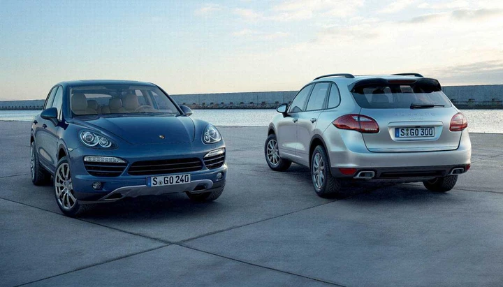 Porsche Cayenne: motori V6 benzina e diesel