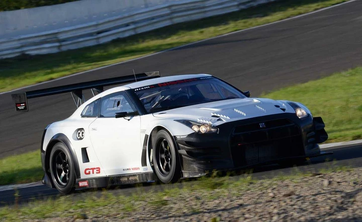 Nissan GT-R 2013 Nismo GT3