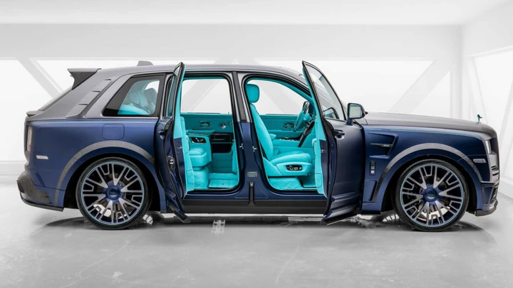 Rolls-Royce Cullinan Mansory Coastline: immagini ufficiali