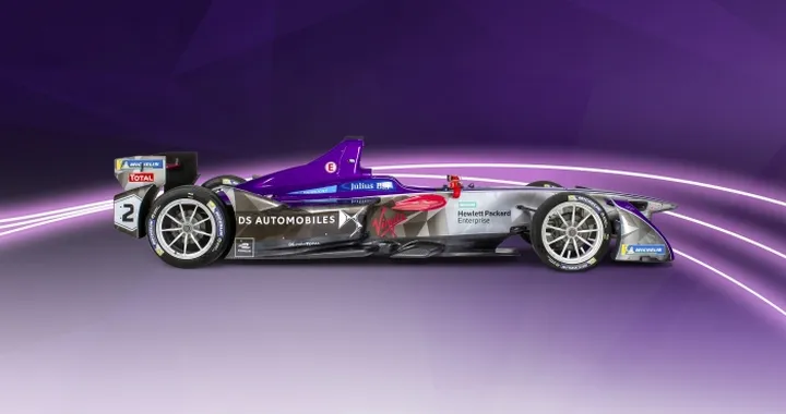 DS Virgin Racing: la monoposto di Formula E 2017/2018