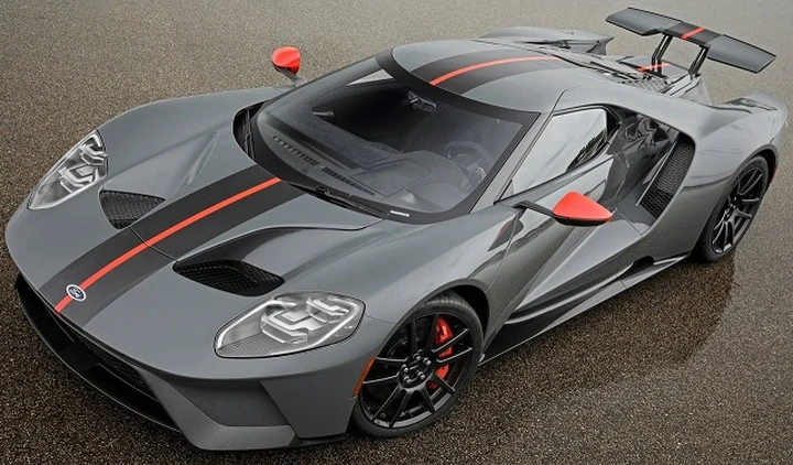 Ford GT Carbon Edition: nuovo allestimento alleggerito