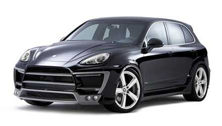Porsche Cayenne CLR 558 GT by Lumma