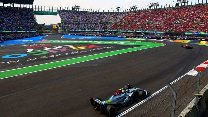 F1 Messico 2022: Verstappen vince ed è record