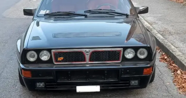 Lancia Delta HF Integrale, l'esemplare più economico in commercio