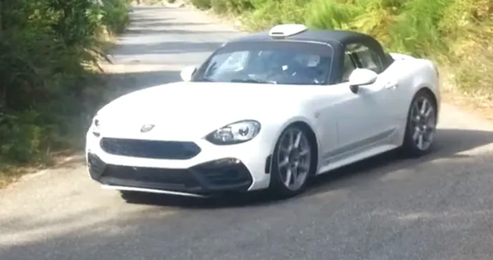 Fiat 124 Abarth R-GT, al via i test: video