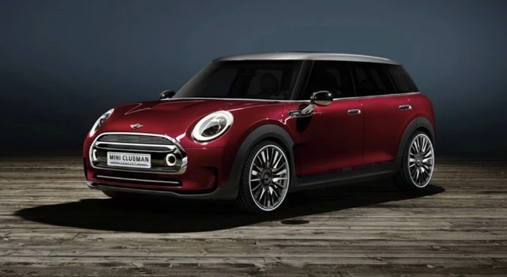 Mini Clubman Concept al Salone di Ginevra 2014