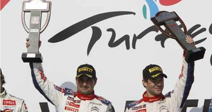 WRC: Loeb va alla grande in Turchia