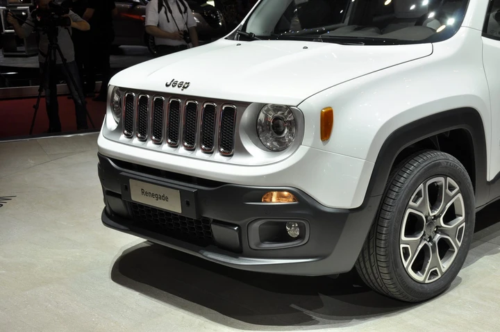 Jeep Renegade al Salone di Ginevra 2014