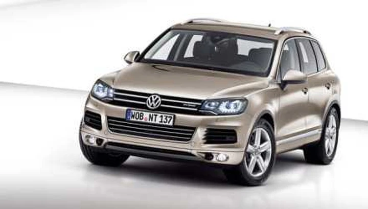 Volkswagen presenta in anteprima mondiale la nuova Touareg