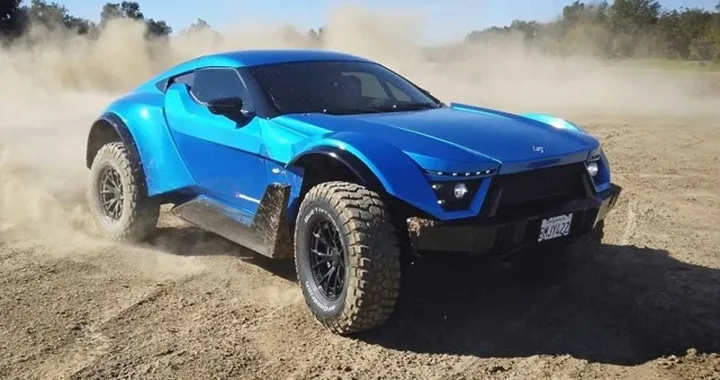 Laffite G-Tec X-Road: buggy street legal e in serie limitata