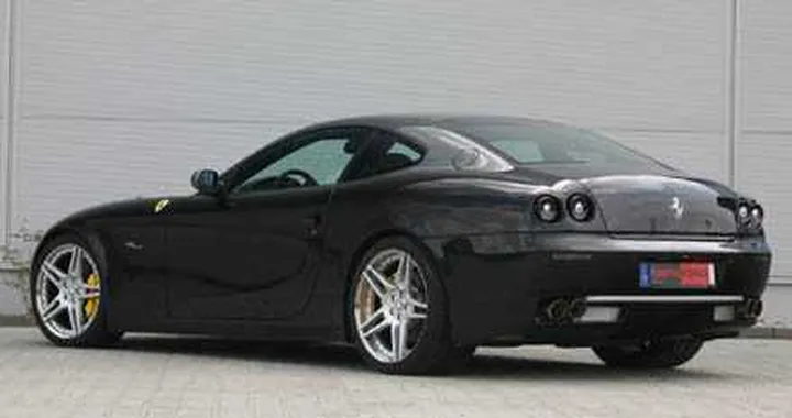 Ferrari 612 Scaglietti Novitec Rosso