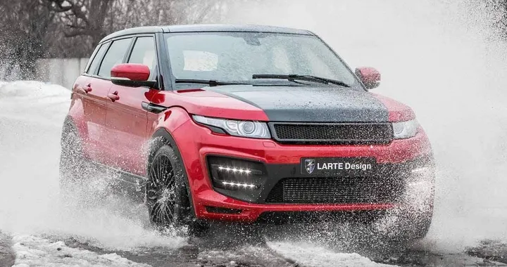 Range Rover Evoque by Larte Design