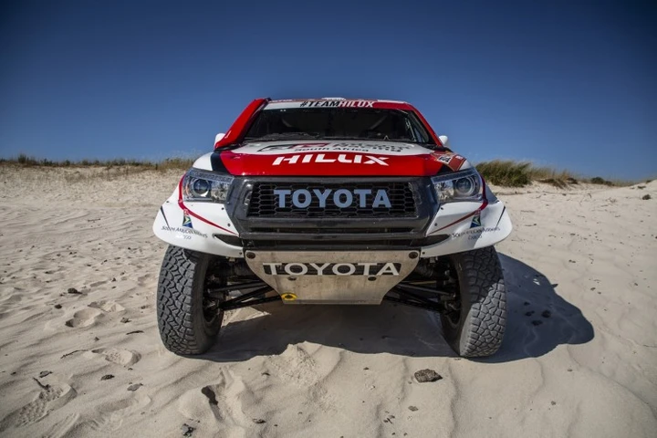 Toyota Hilux Dakar 2019