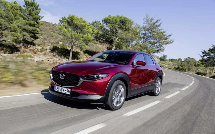 Mazda CX-30: nuove immagini ufficiali