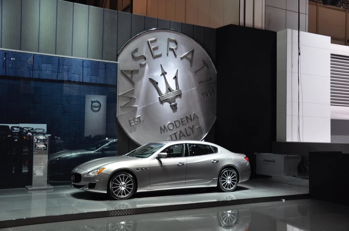 Stand Maserati a Ginevra 2016