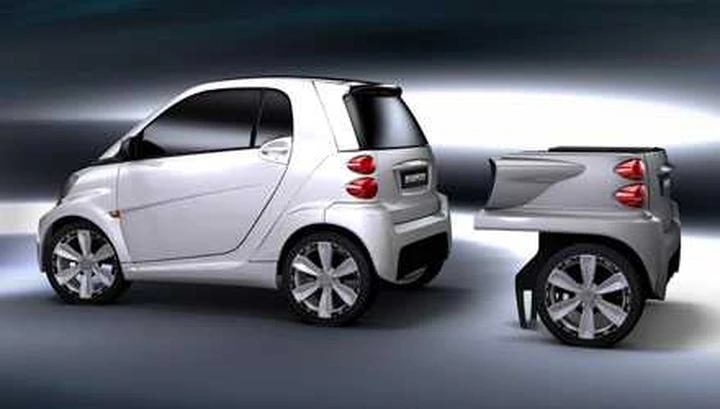 Rinspeed Dock+Go al Salone di Ginevra