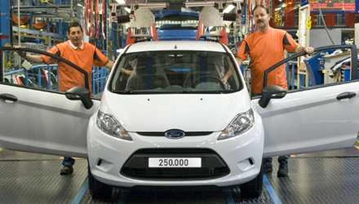 Ford Fiesta, 250mila esemplari prodotti in nove mesi