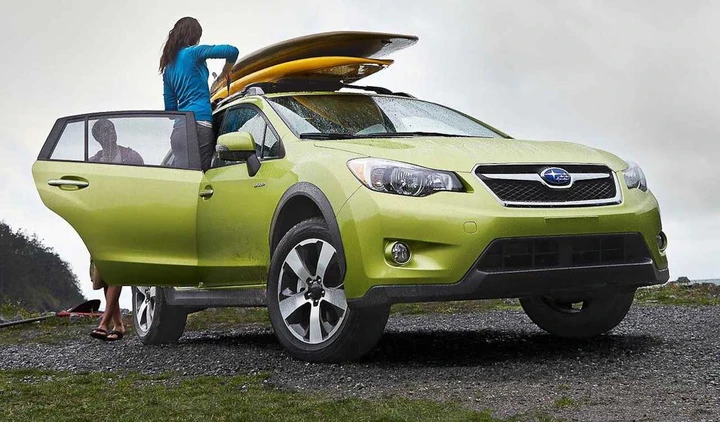 Subaru XV Crosstrek Hybrid: svelata a New York