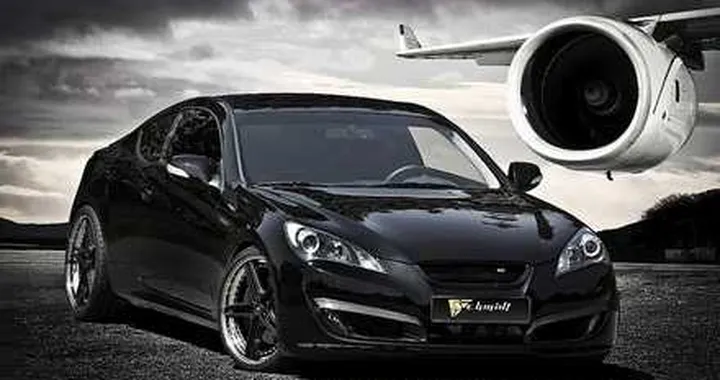 Hyundai Genesis by Schmidt Revolution