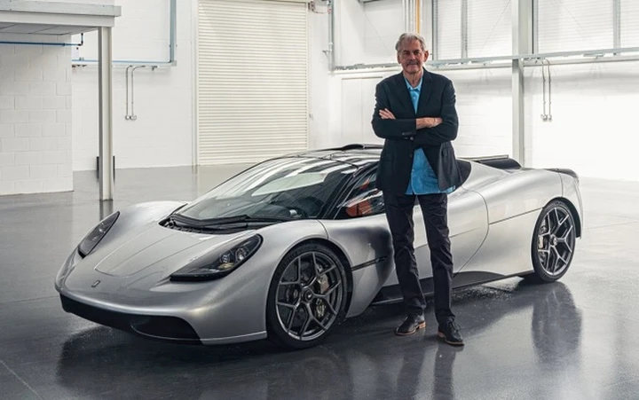 Gordon Murray T.50: debutta la nuova supercoupé