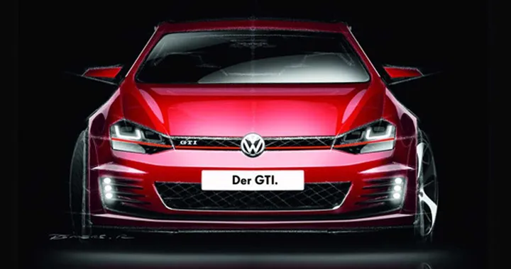 Volkswagen Golf GTI, una nuova concept a Wörthersee