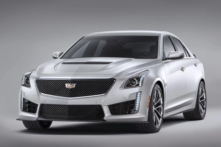 Cadillac CTS-V: 640 CV per 322 km/h
