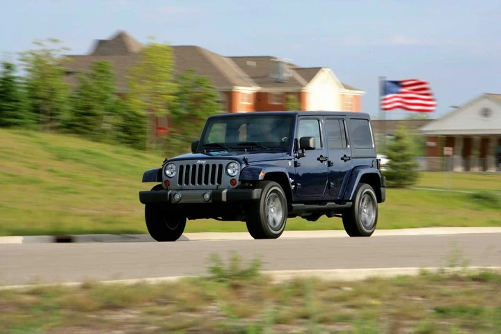 Jeep Wrangler Freedom